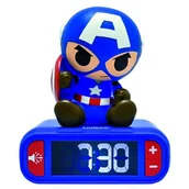 Wyposażenie pokoiku dziecięcego - Budzik z lampką nocną LEXIBOOK RL800AV1 - miniaturka - grafika 1