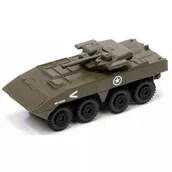 Samochody i pojazdy dla dzieci - Metalowy pojazd: Amfibijny pojazd bojowy 1:60 - miniaturka - grafika 1