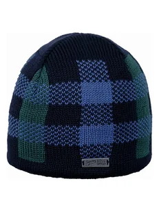Döll Dzianinowa czapka w kolorze granatowo-niebieskim - Czapki damskie - miniaturka - grafika 1