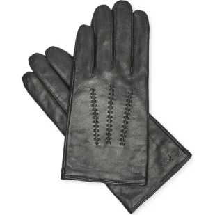 BOSS BLACK Skórzane rękawiczki Hainz-ME - Rękawiczki - miniaturka - grafika 1