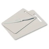 Deski do krojenia - Zestaw dwóch desek do krojenia z nożem, Kesper - miniaturka - grafika 1