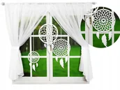 Firany - Firana Z Panelem Ażurowym Łapacz Snów Woal Ażur - miniaturka - grafika 1