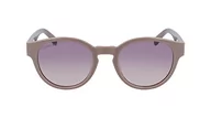 Okulary przeciwsłoneczne - LACOSTE Damskie okulary przeciwsłoneczne L6000S, jasnoszare, jeden rozmiar, jasnoszary, Rozmiar uniwersalny - miniaturka - grafika 1