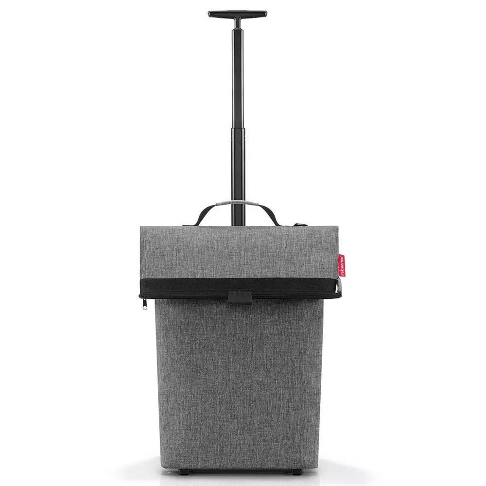 Wózek na zakupy Reisenthel Trolley M - twist silver