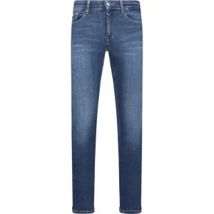 Calvin Klein Jeans Jeansy Regular Fit - Spodnie i spodenki dla chłopców - miniaturka - grafika 1