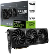 Karty graficzne - ASUS GeForce RTX 5060 Ti PRIME OC 8GB DLSS 4 - miniaturka - grafika 1
