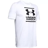 Koszulki męskie - Under Armour UA GL Foundation SS T-WHT - L 1326849-100_L - miniaturka - grafika 1