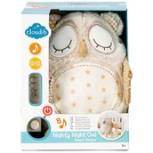 Szumiące zabawki - Cloud B, Sowa, przytulanka z pozytywką i sensorem dźwięku - miniaturka - grafika 1