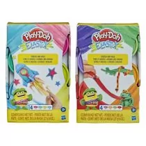 Hasbro PLD ELASTIX AST E6967 PUD6 - Masy plastyczne - miniaturka - grafika 1