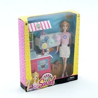 Lalki dla dziewczynek - Mega Creative Lalka 29cm Akc 29x34x7 7732-c2 Wb24/48 - miniaturka - grafika 1
