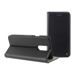 Case Folio na telefon komórkowy Lg Q7 KSIX Czarny - Etui i futerały do telefonów - miniaturka - grafika 1