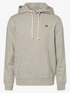 Bluzy męskie - Levi's Męska bluza z kapturem Mężczyźni Bawełna szary marmurkowy, S - miniaturka - grafika 1
