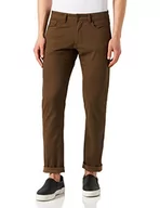 Spodnie męskie - camel active Spodnie męskie, brązowy, 33W / 34L - miniaturka - grafika 1