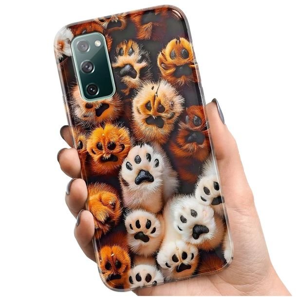 Etui Na Telefon Samsung Galaxy S20 Fe Case Pokrowiec Wzory + Szkło