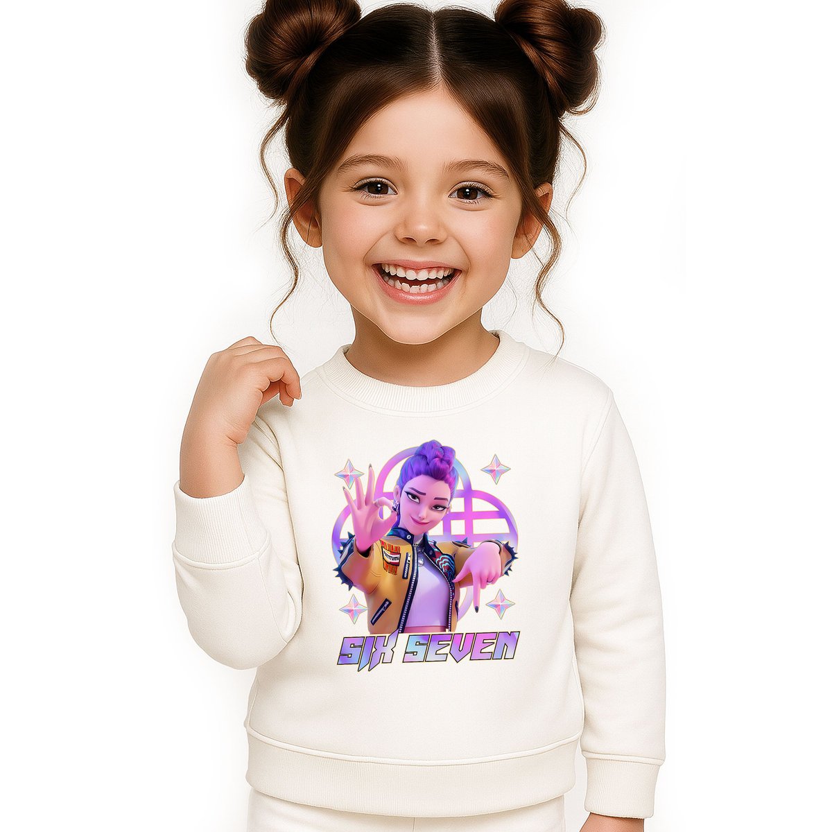 BLUZA DZIECIĘCA 67 SIX SEVEN VIRAL HUNTRIX 134-140 DLA CHŁOPCA DZIEWCZYNKI