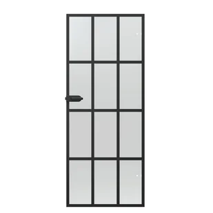 Drzwi szklane wewnętrzne drzwi Glass 80 prawe Porta - Drzwi wewnętrzne - miniaturka - grafika 1