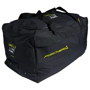 Torba dla sędziów Fischer Referee/Training Wheel Bag Black/Yellow Senior - Torby sportowe - miniaturka - grafika 1