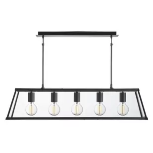 Searchlight 5-punktowa latarniowa lampa wisząca Voyager - Lampy sufitowe - miniaturka - grafika 1