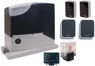 Zestaw NICE ROBUS 400 ERA ONE BiDi do bram przesuwnych - Zestawy do bram - miniaturka - grafika 2