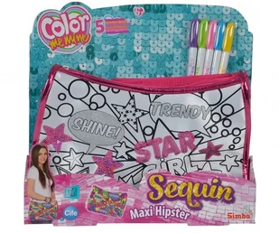 Simba Cekinowa torebka Maxi Hipster 6379160 - Lalki dla dziewczynek - miniaturka - grafika 2