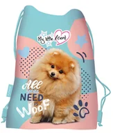 Worki na buty - Worek na obuwie My Little Friend Fluffy Dog - miniaturka - grafika 1