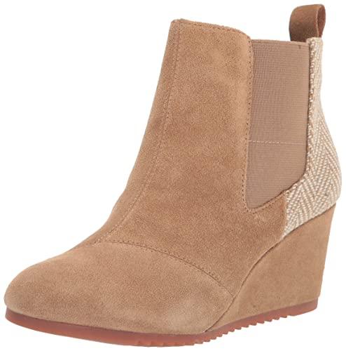 TOMS Damskie botki Bailey, toffi, 42 EU