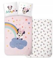 Pościel dla dzieci - Pościel dziecięca Disney Minnie Dreamland 100x135cm - miniaturka - grafika 1