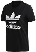 Koszulki sportowe damskie - adidas Trefoil Tee FM3311 Rozmiar: 34 - miniaturka - grafika 1