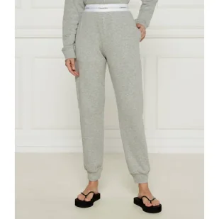 Calvin Klein Underwear Spodnie jogger | Regular Fit - Piżamy damskie - miniaturka - grafika 1