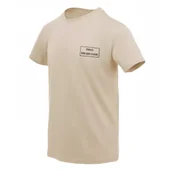 Odzież taktyczna i umundurowanie - Helikon-Tex T-Shirt (Toward Enemy) - Khaki M - miniaturka - grafika 1