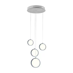 Milagro Lampy Lampa wisząca CIRCOLO 265 Chrom 29W 265 - Lampy sufitowe - miniaturka - grafika 2