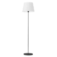 Lampy stojące - Lampa podłogowa LYSNE Vasto, 60 W, E27, biała/czarna, 162,5x37 cm - miniaturka - grafika 1