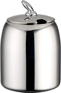 Café Olé CHS-012 Chatsworth cukiernica z wyjątkową pokrywką z wysokiej jakości stali szlachetnej 18/10 – politura na wysoki połysk, 12 oz, 0,34 l, akcesoria cukiernicze, stal szlachetna - Cukiernice - miniaturka - grafika 1