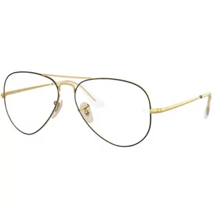 Ray-Ban® 6489 2890 55 AVIATOR - Okulary korekcyjne, oprawki, szkła - miniaturka - grafika 1