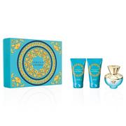 Zestawy perfum damskich - Versace Dylan Turquoise - miniaturka - grafika 1