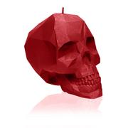 Świece - Świeca Skull Low-Poly Red Small - miniaturka - grafika 1