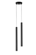 Lampy sufitowe - Kaspa Lampa wisząca ROLL LAMPA WISZĄCA 2 10718202) 10718202 - miniaturka - grafika 1
