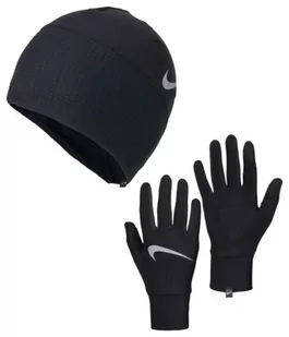 Rękawiczki i czapka męskie Nike FLEECE Glove N.100.0594.082 - Rękawiczki - miniaturka - grafika 1