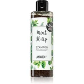 Szampony do włosów - Anwen Anwen Mint It Up szampon peelingujący 200ml - miniaturka - grafika 1