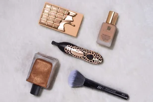 STYLPRO Makeup Brush Cleaner And Dryer Gift Set Cheetah - Urządzenie do czyszczenia pędzli - Pozostałe akcesoria do makijażu - miniaturka - grafika 6