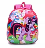 Plecaki szkolne i tornistry - Plecak Dziecięcy Szkolny Przedszkolny LITTLE PONY - miniaturka - grafika 1
