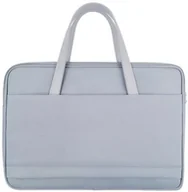 Torby na laptopy - Torba Jcpal JCPal Milan Briefcase Sleeve - torba do MacBook 13/14" jasno szara - miniaturka - grafika 1