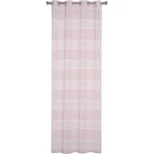 Firany - Firana Lumino na kółkach 140 x 245 cm różowy - miniaturka - grafika 1