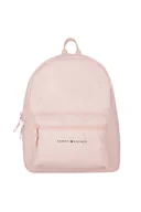 Plecaki - Plecak damski Tommy Hilfiger Essential różowy młodzieżowy A4 - miniaturka - grafika 1
