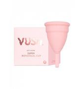 Czyszczenie zabawek erotycznych - Vush Let's Flow Menstrual Cup Super - miniaturka - grafika 1