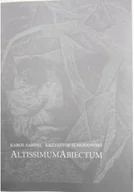 Poezja - AltissimumAbiectum Dedykacja autora - miniaturka - grafika 1