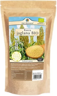 PIĘĆ PRZEMIAN Kasza Jaglana bezglutenowa BIO 900g - Pięć Przemian - Kasza - miniaturka - grafika 1