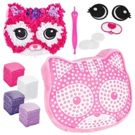 Zabawki kreatywne - MASKOTKA PLUSZAK DO szycia USZYCIA PODUSZKA KOTEK KOT kreatywny zestaw DIY - miniaturka - grafika 1