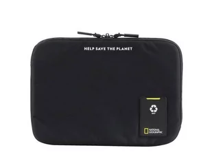 Etui na laptopa 13'' National Geographic OCEAN 20904 czarne - Torby na laptopy - miniaturka - grafika 1