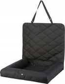 Sprzęt podróżny i transportery dla psów - Trixie Siedzisko samochodowe, pies/kot,czarne, 61× 10×50cm - miniaturka - grafika 1